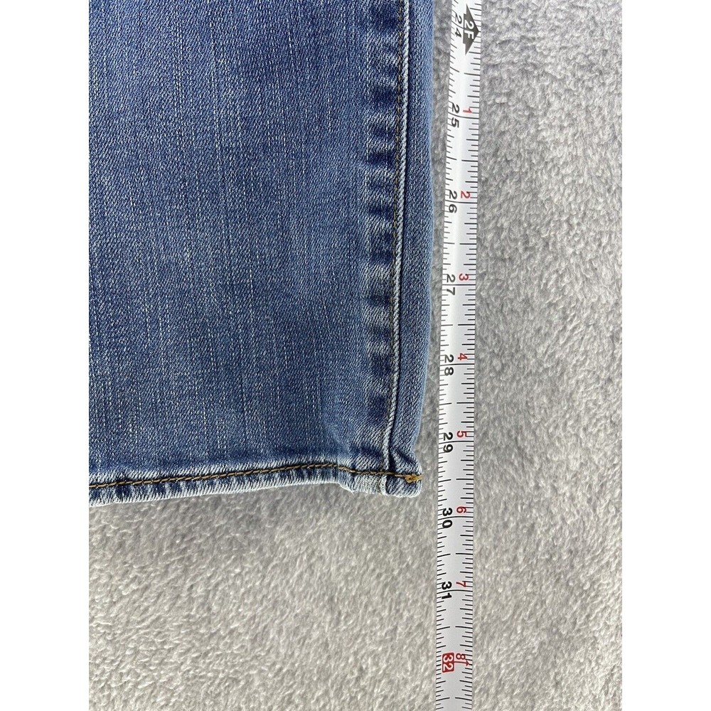 Levi's Men's Medium Wash Blue Denim Jeans Size 32x32 Tapered - Picture 11 of 12
